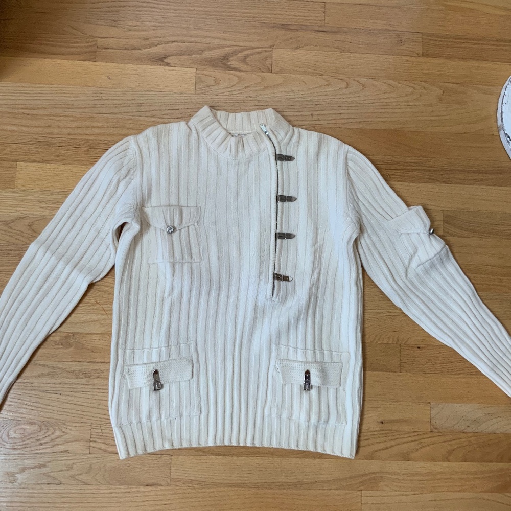 VINTAGE GUCCI Mens vintage wool sweater